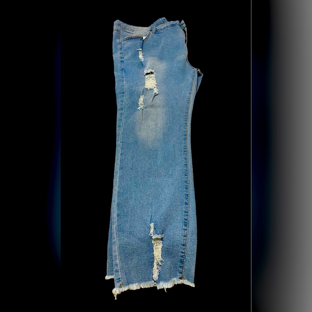 No brand stretch jeans